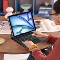 Калъф с Клавиатура и Тъчпад за iPad Air 11 M4-M3-M2/10.9, Tech-Protect Magnetic Keyboard Case, Черен - 9 Калъф с Клавиатура и Тъчпад за iPad Air 11 M4-M3-M2/10.9, Tech-Protect Magnetic Keyboard Case, Черен - 9