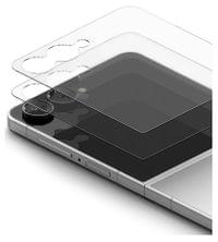 Стъклен Протектор за Samsung Z Flip 8, Ringke Glass Pro 2бр., Прозрачен - 2