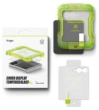 Стъклен Протектор за Samsung Z Flip 8, Ringke Glass Pro 2бр., Прозрачен - 3
