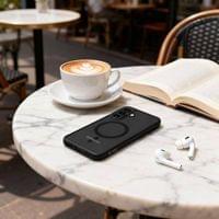 Magsafe Калъф за Samsung A57, Tech-Protect MagMat Case, Черен - 5 Magsafe Калъф за Samsung A57, Tech-Protect MagMat Case, Черен - 5