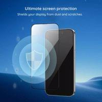 Стъклен Протектор за Samsung Z Flip 8, Blueo Anti-Static HD 2.5D Glass, Прозрачен - 4