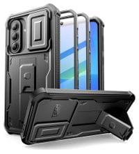 Калъф 360 за Samsung A37, Tech-Protect Kevlar Cam+ 2-Set Case, Черен - 1