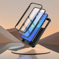 Калъф 360 за Samsung A37, Tech-Protect Kevlar Cam+ 2-Set Case, Черен - 3