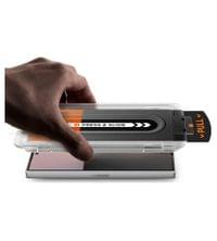 Затъмняващ Протектор за Samsung Z Fold 8 Ultra/ Fold 7, Spigen Privacy Glas.tR EZ Fit Pro 2бр., Черен - 4 Затъмняващ Протектор за Samsung Z Fold 8 Ultra/ Fold 7, Spigen Privacy Glas.tR EZ Fit Pro 2бр., Черен - 4