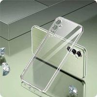 Силиконов Калъф за Samsung A37, Tech-Protect FlexAir Clear Case, Прозрачен - 3