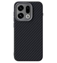 Magsafe калъф за Oppo Find X9, GKK Carbon Desigh Case, Черен - 2