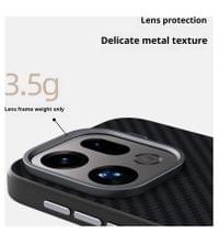 Magsafe калъф за Oppo Find X9, GKK Carbon Desigh Case, Черен - 6