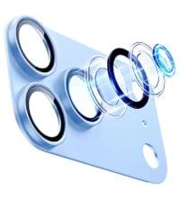 Протектор за Камерата на iPhone 18 Pro Max, ESR Armorite Pro Cam Glass, Син - 2