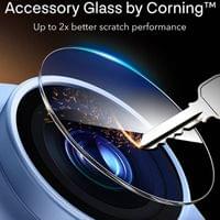 Протектор за Камерата на iPhone 18 Pro Max, ESR Armorite Pro Cam Glass, Син - 4 Протектор за Камерата на iPhone 18 Pro Max, ESR Armorite Pro Cam Glass, Син - 4