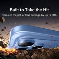 Протектор за Камерата на iPhone 18 Pro Max, ESR Armorite Pro Cam Glass, Син - 5 Протектор за Камерата на iPhone 18 Pro Max, ESR Armorite Pro Cam Glass, Син - 5
