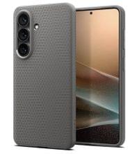 Противоударен Калъф за Samsung S26 Plus, Spigen Liquid Air Marble Gray Case, Сив - 1