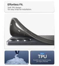 Противоударен Калъф за Samsung S26 Plus, Spigen Liquid Air Marble Gray Case, Сив - 7