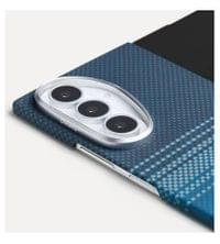 Magsafe Калъф за Samsung Z Fold 8 Ultra, Pitaka Edge Case Moonrise, Син - 3
