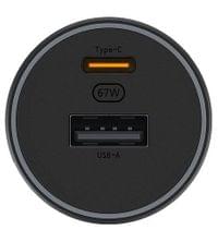 Оригинално Зарядно за Кола, Xiaomi Car Charger USB-C/USB-A 67W BHR6814GL, Черен - 2 Оригинално Зарядно за Кола, Xiaomi Car Charger USB-C/USB-A 67W BHR6814GL, Черен - 2