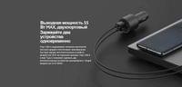Оригинално Зарядно за Кола, Xiaomi Car Charger USB-C/USB-A 67W BHR6814GL, Черен - 6 Оригинално Зарядно за Кола, Xiaomi Car Charger USB-C/USB-A 67W BHR6814GL, Черен - 6