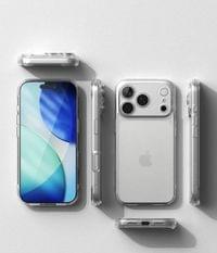Матов Калъф за iPhone 18 Pro Max/ 17 Pro Max, Ringke Fusion Matte Case, Прозрачен - 4