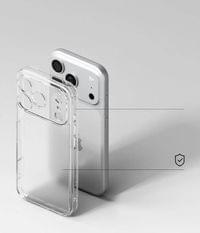 Матов Калъф за iPhone 18 Pro Max/ 17 Pro Max, Ringke Fusion Matte Case, Прозрачен - 5