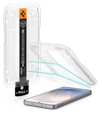 Стъклен Протектор за Samsung S26 FE, Spigen EZ Fit Pro Glas.tR 2бр., Прозрачен - 3