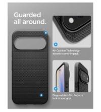 Magsafe Kалъф за Google Pixel 11 Pro XL, Spigen Liquid Air Mag Fit Case, Черен - 10 Magsafe Kалъф за Google Pixel 11 Pro XL, Spigen Liquid Air Mag Fit Case, Черен - 10