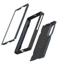 Magsafe Противоударен Калъф за Samsung Z Fold 8, Spigen Slim Armor Pro Case, Син - 6