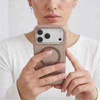 Magsafe Твърд Калъф за iPhone 18 Pro/ 17 Pro, Tech-Protect MagZero Case, Златист - 6 Magsafe Твърд Калъф за iPhone 18 Pro/ 17 Pro, Tech-Protect MagZero Case, Златист - 6