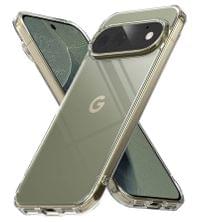 Противоударен Калъф за Google Pixel 11 Pro, Ringke Fusion Clear Case, Прозрачен - 3