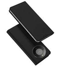 Кожен Калъф за Honor Magic 8 Lite, Dux Ducis Skin Pro Book Case, Черен - 1