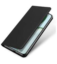 Кожен Калъф за Honor Magic 8 Lite, Dux Ducis Skin Pro Book Case, Черен - 3