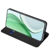 Кожен Калъф за Honor Magic 8 Lite, Dux Ducis Skin Pro Book Case, Черен - 4