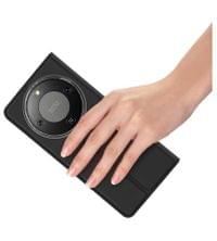 Кожен Калъф за Honor Magic 8 Lite, Dux Ducis Skin Pro Book Case, Черен - 5