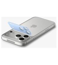 Протектор за Камерата на iPhone 18 Pro, Spigen EZ Fit Optik Pro XL Glas.tR, Син - 2