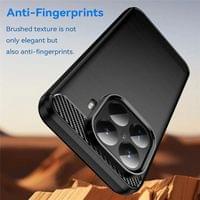 Противоударен Калъф за Xiaomi 15T Pro, Premium Carbon Case, Черен - 8