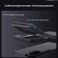 Калъф с Плъзгач за Камера за OnePlus 15R, Nillkin CamShield Pro Case, Черен - 6