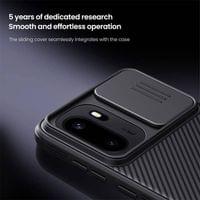 Калъф с Плъзгач за Камера за OnePlus 15R, Nillkin CamShield Pro Case, Черен - 7