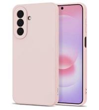 Силиконов Калъф за Samsung A27, Tech-Protect Icon Soft Case, Розов - 1