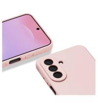 Силиконов Калъф за Samsung A27, Tech-Protect Icon Soft Case, Розов - 2 Силиконов Калъф за Samsung A27, Tech-Protect Icon Soft Case, Розов - 2