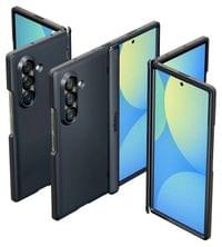 Magsafe Калъф с Предпазител за Samsung Z Fold 7, Spigen Slim Armor Pro Case, Сив - 7 Magsafe Калъф с Предпазител за Samsung Z Fold 7, Spigen Slim Armor Pro Case, Сив - 7
