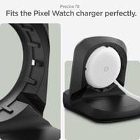 Поставка за Зарядното на Google Pixel Watch 1, Spigen TPU Stand S354, Черен - 8 Поставка за Зарядното на Google Pixel Watch 1, Spigen TPU Stand S354, Черен - 8