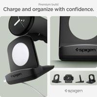 Поставка за Зарядното на Google Pixel Watch 1, Spigen TPU Stand S354, Черен - 9 Поставка за Зарядното на Google Pixel Watch 1, Spigen TPU Stand S354, Черен - 9
