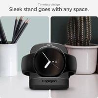 Поставка за Зарядното на Google Pixel Watch 1, Spigen TPU Stand S354, Черен - 10 Поставка за Зарядното на Google Pixel Watch 1, Spigen TPU Stand S354, Черен - 10