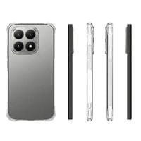 Противоударен Силиконов Калъф за Xiaomi 15T, Shockproof Case, Прозрачен - 4