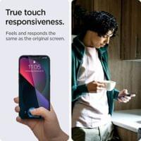 Стъклен Протектор за iPhone 13 Pro / 13, Spigen EZ Fit Glass 2бр., Прозрачен - 2