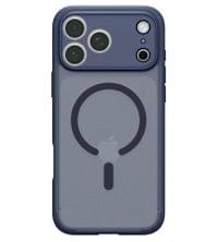 Magsafe Калъф за iPhone 18 Pro Max/ 17 Pro Max, Spigen Ultra Hybrid Frost Mag Fit Case, Тъмно Син - 6 Magsafe Калъф за iPhone 18 Pro Max/ 17 Pro Max, Spigen Ultra Hybrid Frost Mag Fit Case, Тъмно Син - 6