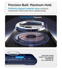 Magsafe Калъф за iPhone 18 Pro Max/ 17 Pro Max, Spigen Ultra Hybrid Frost Mag Fit Case, Тъмно Син - 11 Magsafe Калъф за iPhone 18 Pro Max/ 17 Pro Max, Spigen Ultra Hybrid Frost Mag Fit Case, Тъмно Син - 11