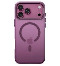 Magsafe Твърд Калъф за iPhone 18 Pro/ 17 Pro, Tech-Protect Magzero Case, Бордо - 3 Magsafe Твърд Калъф за iPhone 18 Pro/ 17 Pro, Tech-Protect Magzero Case, Бордо - 3