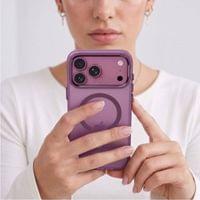 Magsafe Твърд Калъф за iPhone 18 Pro/ 17 Pro, Tech-Protect Magzero Case, Бордо - 7 Magsafe Твърд Калъф за iPhone 18 Pro/ 17 Pro, Tech-Protect Magzero Case, Бордо - 7