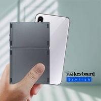 Сгъваема Клавиатура с Тъчпад, Wireless Pocked Keyboard, Сив - 3 Сгъваема Клавиатура с Тъчпад, Wireless Pocked Keyboard, Сив - 3
