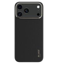 Magsafe Калъф за iPhone 17 Pro, Blueo Slim Aramid Fiber Case, Черен - 2