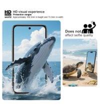 Протектор за OnePlus 15R, Imak H Tempered Glass, Прозрачен - 2 Протектор за OnePlus 15R, Imak H Tempered Glass, Прозрачен - 2