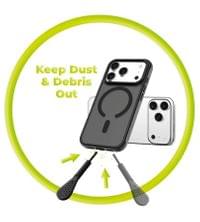 Защитен Комплект за USB-C порт, Plug & Cleaning Brush CL1, Черен-Прозрачен - 6 Защитен Комплект за USB-C порт, Plug & Cleaning Brush CL1, Черен-Прозрачен - 6